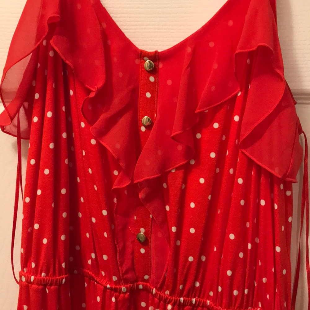 Polka dot dress